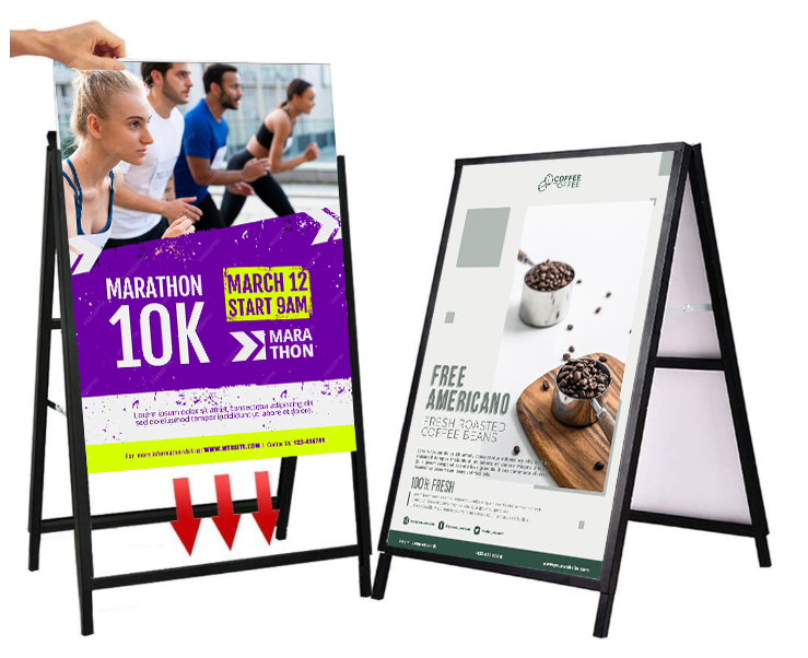 A-Frame 600mm x 900mm