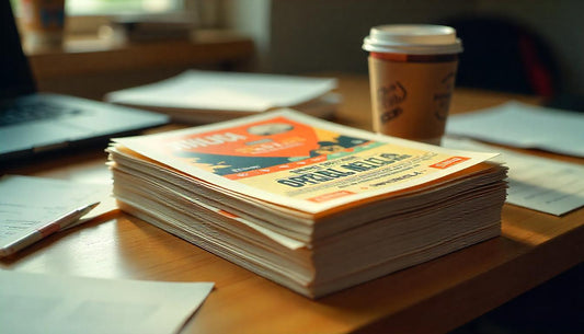 A5 Flyer / 148mm x 210mm