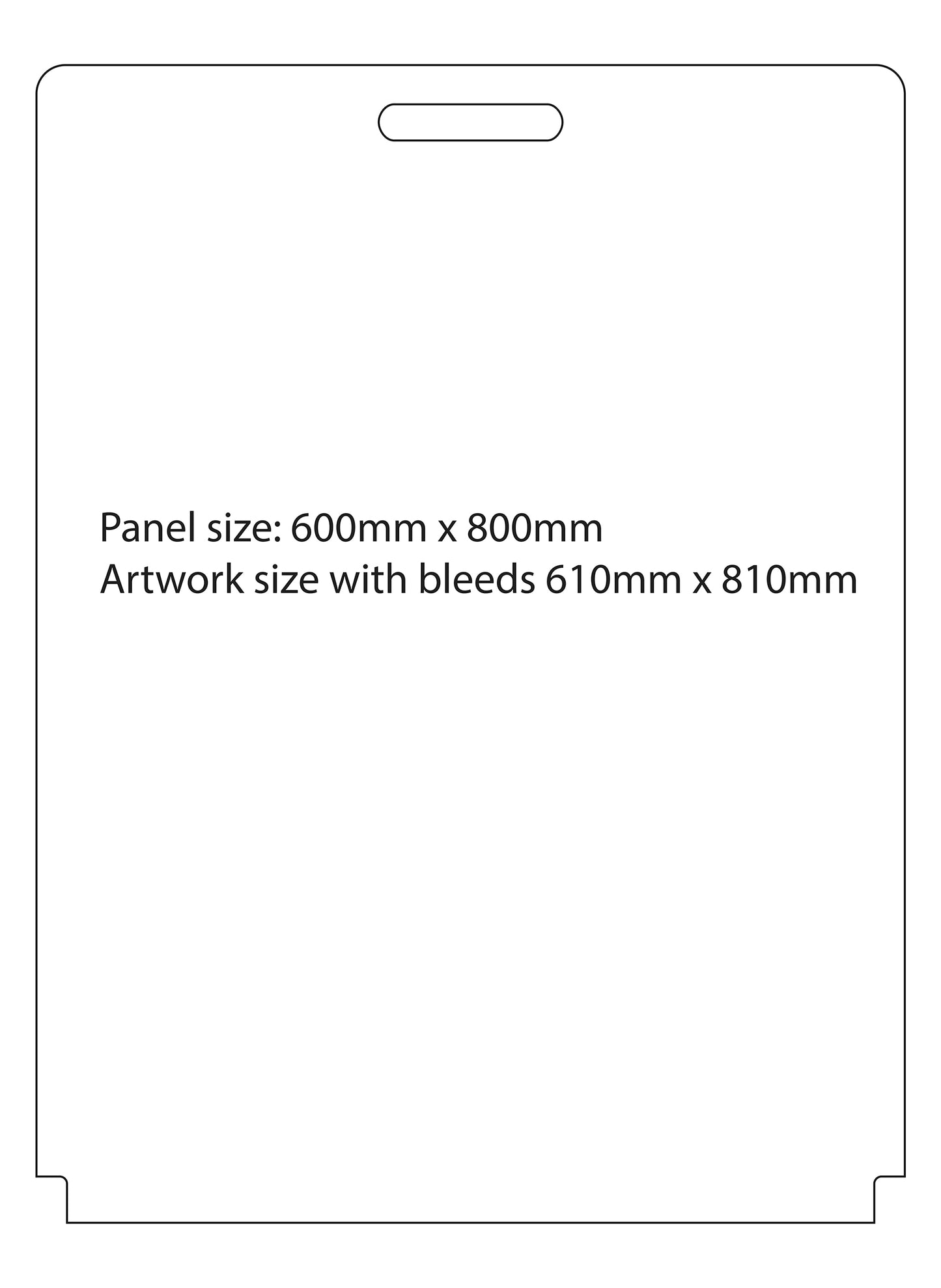 Foothpath Sign / Pavement Sign