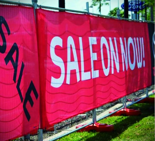 Mesh Banner Fence Wrap