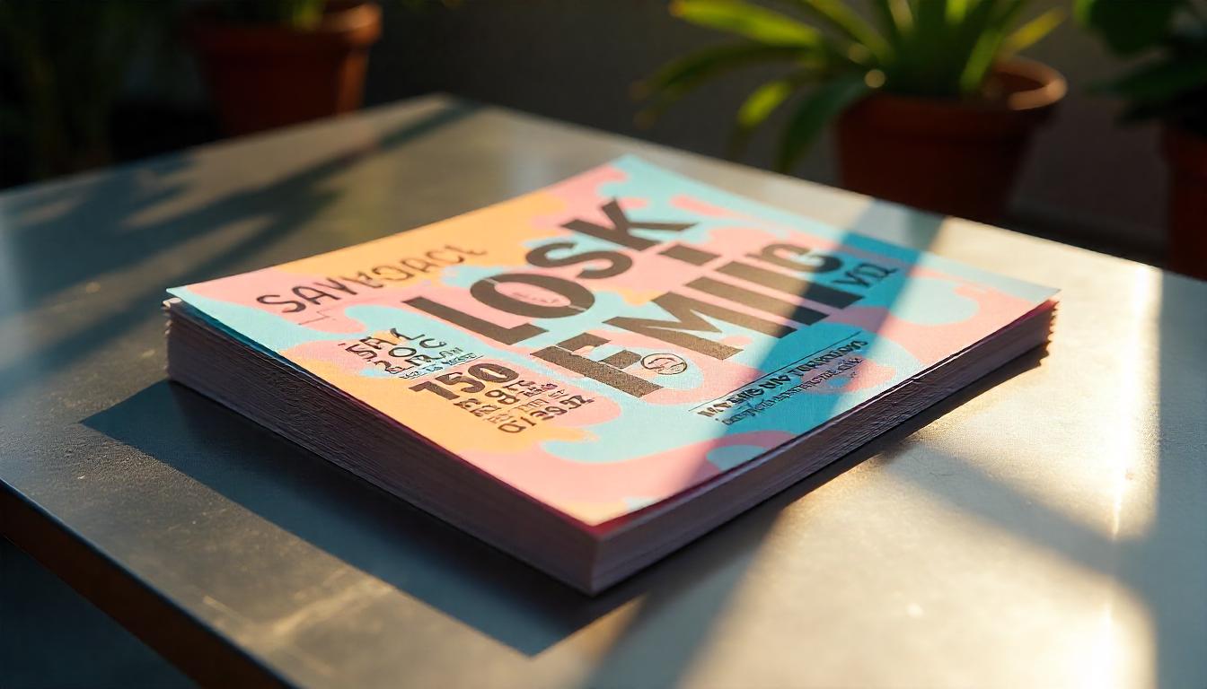 A4 Flyer / 210mm x 297mm