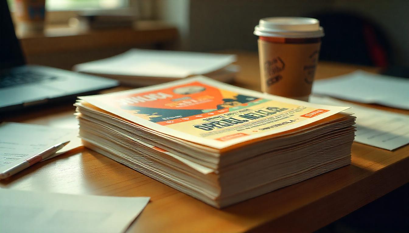 A5 Flyer / 148mm x 210mm