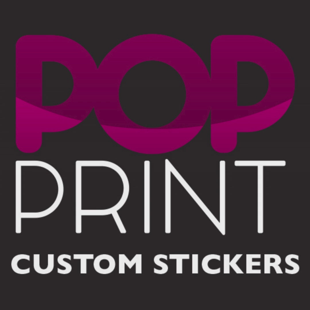 Vinyl Decals Stickers – POP PRINT